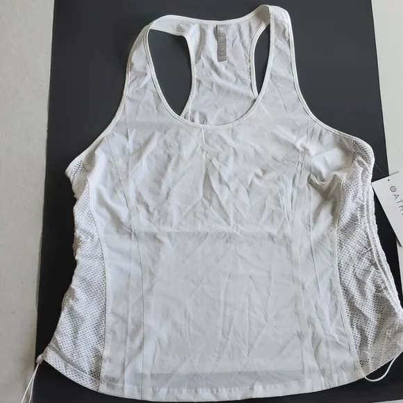 Athleta NWT Yosemite Tank Top White, Size XL - Picture 2 of 6
